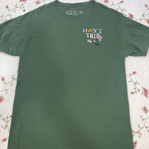 Neff Forest Green Graphic Tee